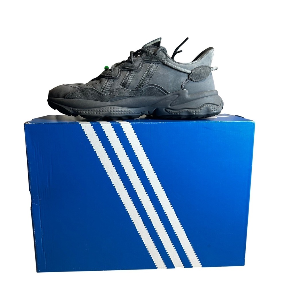 Adidas Ozweego Gray Mens Sneakers Shoes Running Casual Athletic Fashion